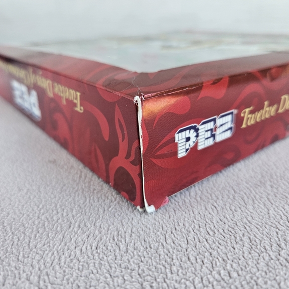 PEZ Twelve Days Of Christmas Ornaments with Sugar Cookie Refill Candy Dispenser - Picture 6 of 11